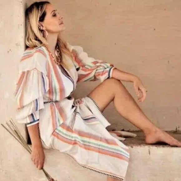 H&M x LEMLEM linen dress - Picture 8 of 9